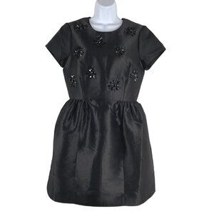 Kate Spade Black Embellished Dress